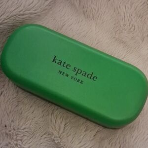Kate Spade Vibrant Green Eyewear Case